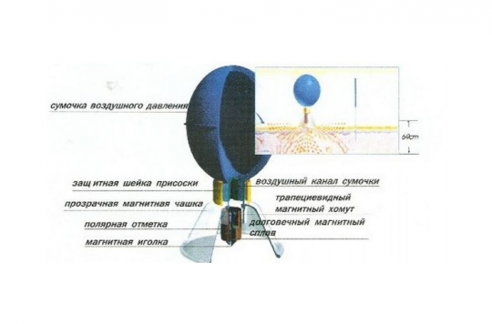 Магнитные банки акупункционного действия 12 шт. - 2