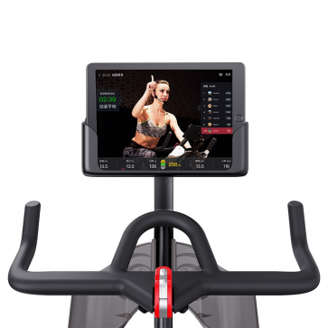 Велотренажер YESOUL Smart Spinning bike V1 черный - 5