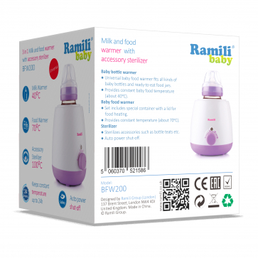 Универсальный 3 в 1 подогреватель Ramili Baby BFW200 - 4